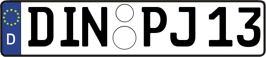 DIN-PJ13