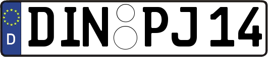 DIN-PJ14