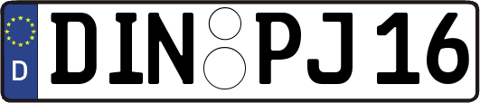 DIN-PJ16