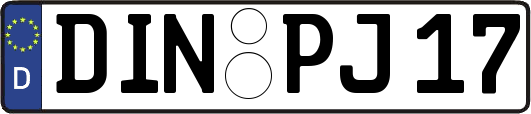 DIN-PJ17