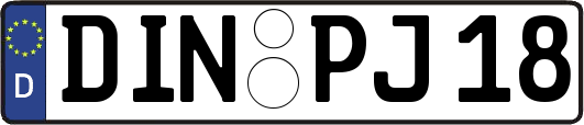 DIN-PJ18