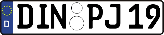 DIN-PJ19