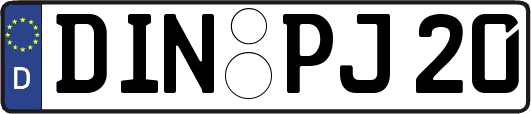 DIN-PJ20