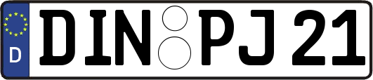 DIN-PJ21