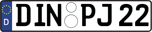 DIN-PJ22