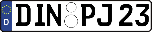 DIN-PJ23