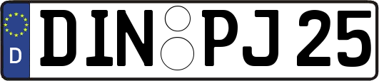DIN-PJ25