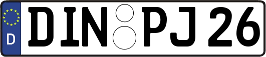 DIN-PJ26