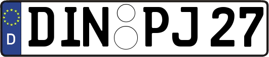 DIN-PJ27