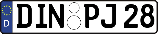 DIN-PJ28