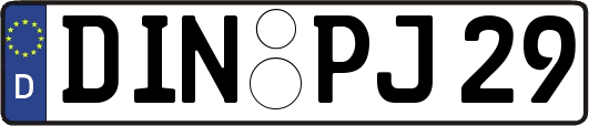 DIN-PJ29