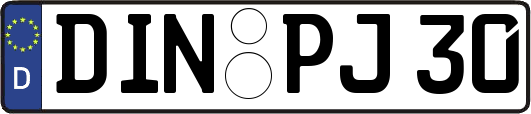 DIN-PJ30