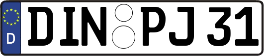 DIN-PJ31