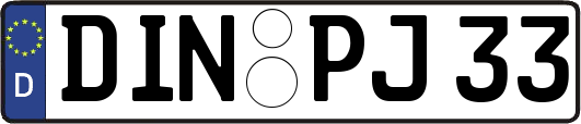 DIN-PJ33