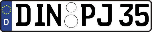 DIN-PJ35
