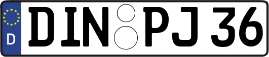 DIN-PJ36