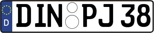 DIN-PJ38