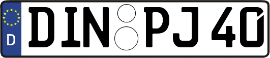 DIN-PJ40