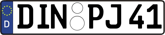 DIN-PJ41