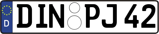 DIN-PJ42