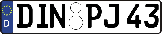 DIN-PJ43