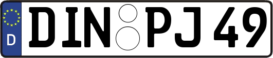 DIN-PJ49