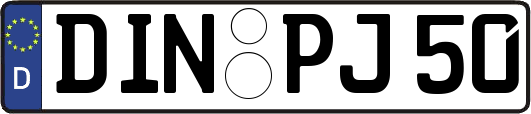 DIN-PJ50
