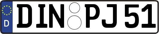 DIN-PJ51