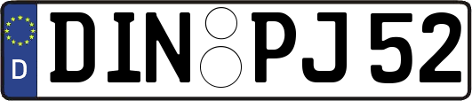 DIN-PJ52