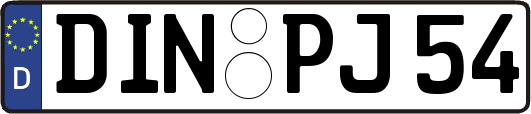 DIN-PJ54