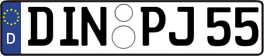DIN-PJ55
