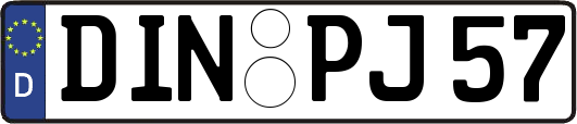 DIN-PJ57