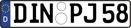 DIN-PJ58