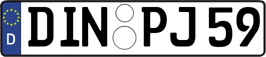DIN-PJ59