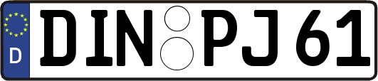 DIN-PJ61