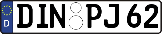 DIN-PJ62