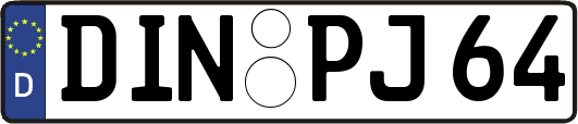 DIN-PJ64