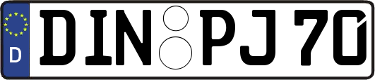 DIN-PJ70
