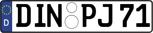 DIN-PJ71
