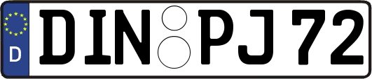 DIN-PJ72