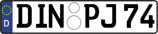 DIN-PJ74