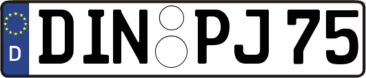 DIN-PJ75