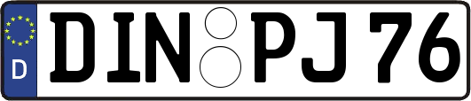 DIN-PJ76