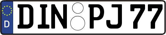 DIN-PJ77