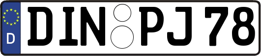 DIN-PJ78
