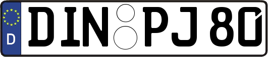 DIN-PJ80