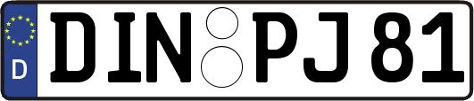 DIN-PJ81