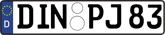 DIN-PJ83