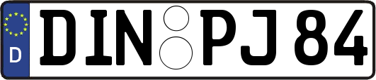 DIN-PJ84