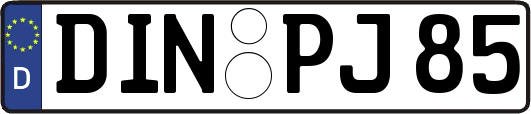 DIN-PJ85